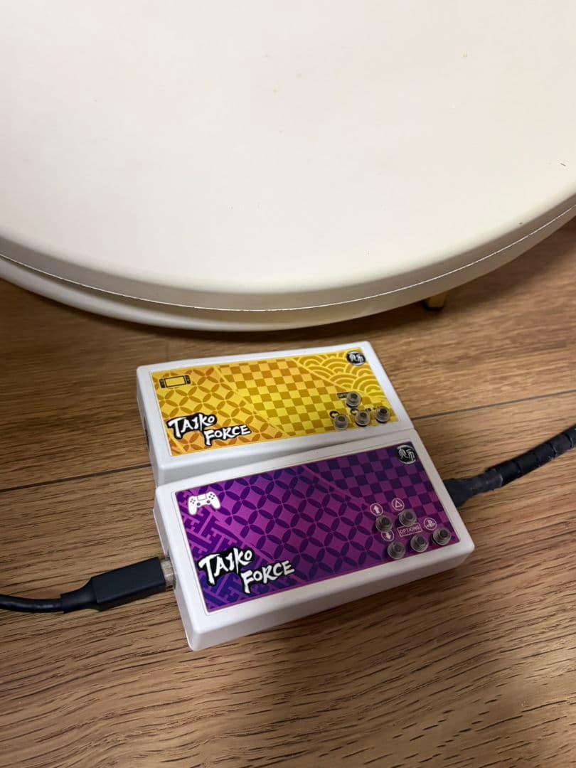 太鼓の達人 太鼓フォース コントローラー　Switch、PS4,5用