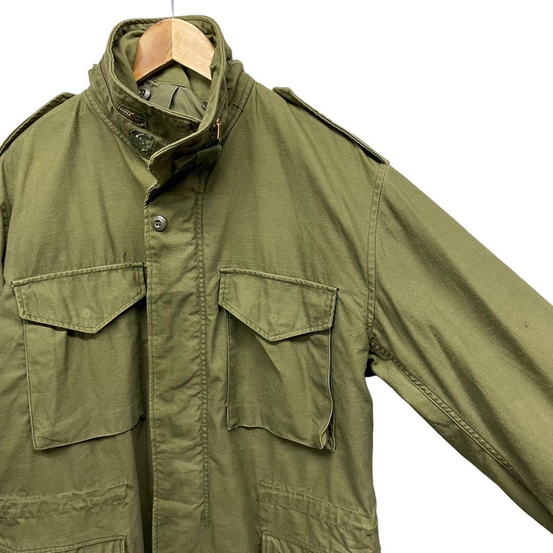 70s ヴィンテージ M65 OG107 ミリタリー フィールドジャケット