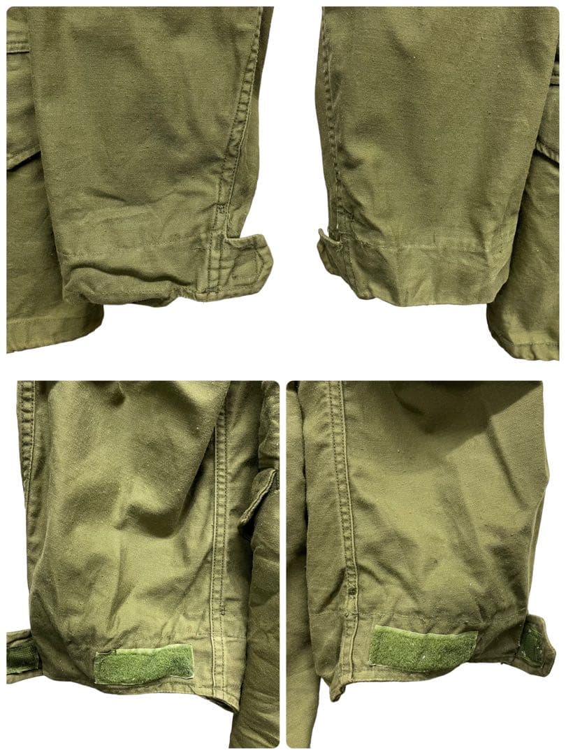 70s ヴィンテージ M65 OG107 ミリタリー フィールドジャケット