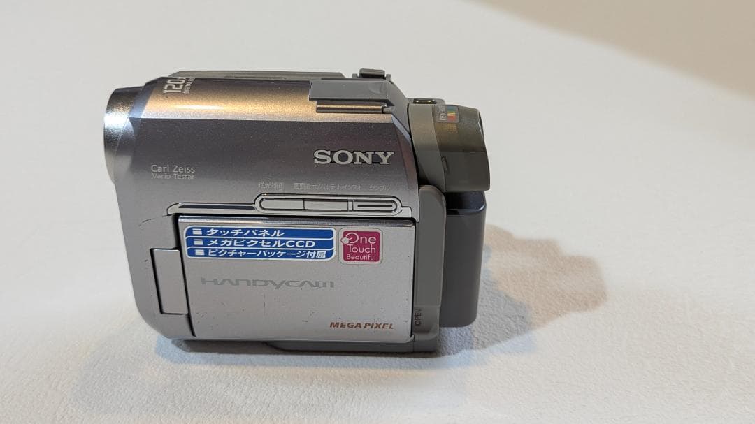 値下げ　☆動作確認済　SONY製 DCR-HC40 miniDVビデオカメラ☆
