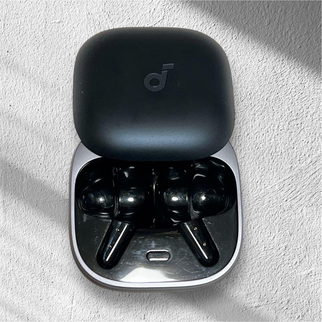 Anker Soundcore Liberty5 ブラック ワイヤレスイヤホン