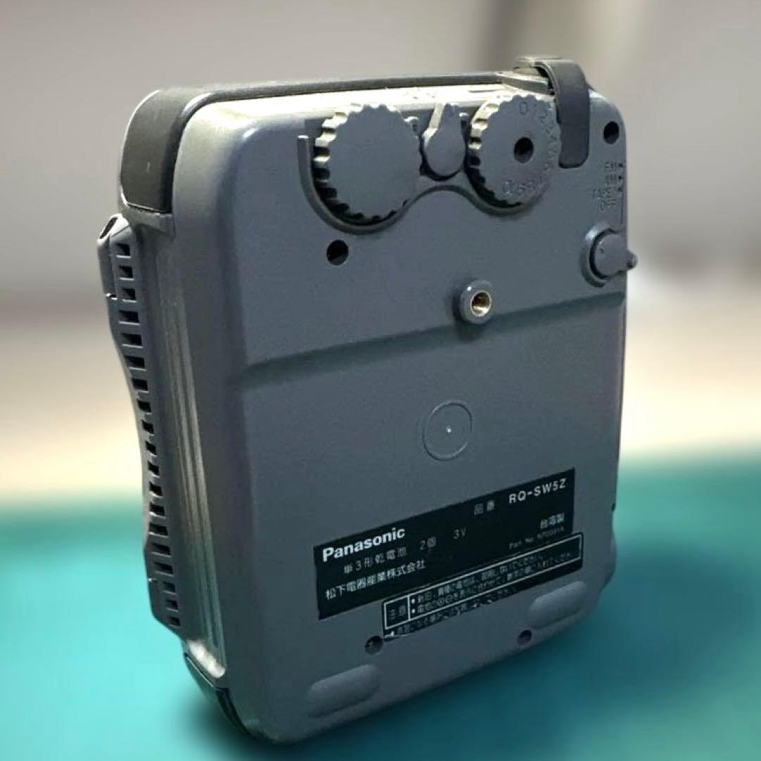 【美品DE修復品】Panasonic SHOCKWAVE RQ-SW5