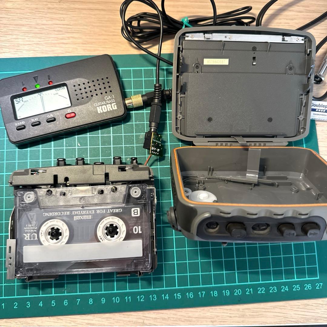 【美品DE修復品】Panasonic SHOCKWAVE RQ-SW5