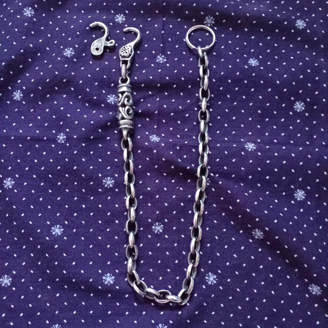 別注シンズスカルプチャーShin's Sculptureウォレットチェーン