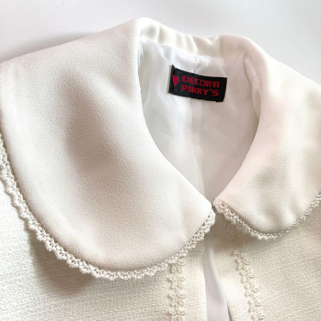 anyFAM 水色×ホワイト セレモニー 入学 卒園 発表会 フォーマル