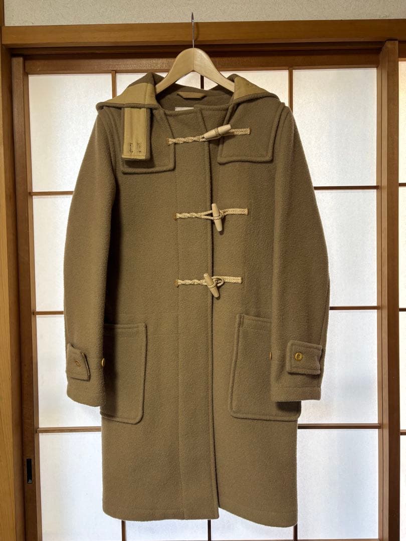 グローバーオール　MONTY ダッフルコート　キャメル　XS