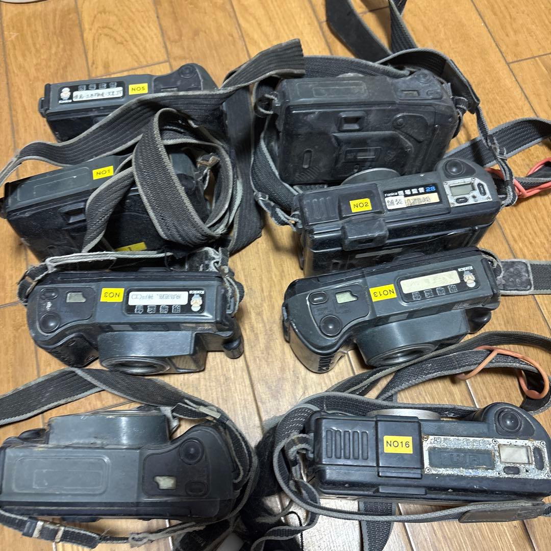 コニカ　Konica フィルムカメラ　8台まとめ　現場監督