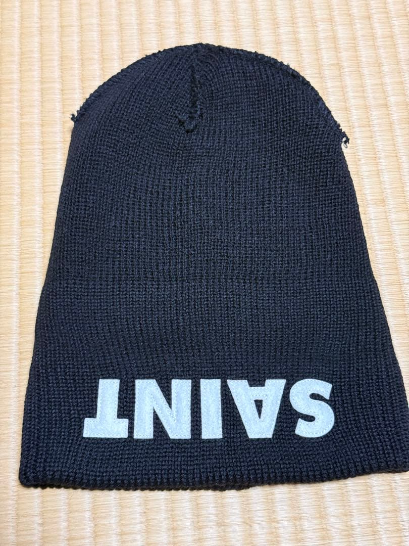 saint mxxxxxx セントマイケル ニットキャップ