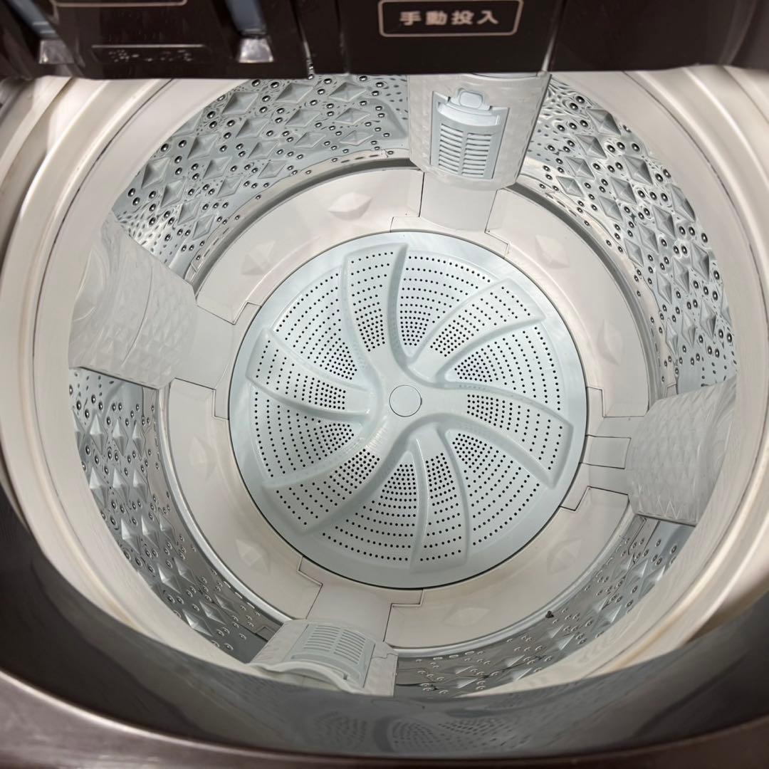 232★2020年製★東芝　洗濯機　10KG 洗剤自動投入　ブラウンインバーター