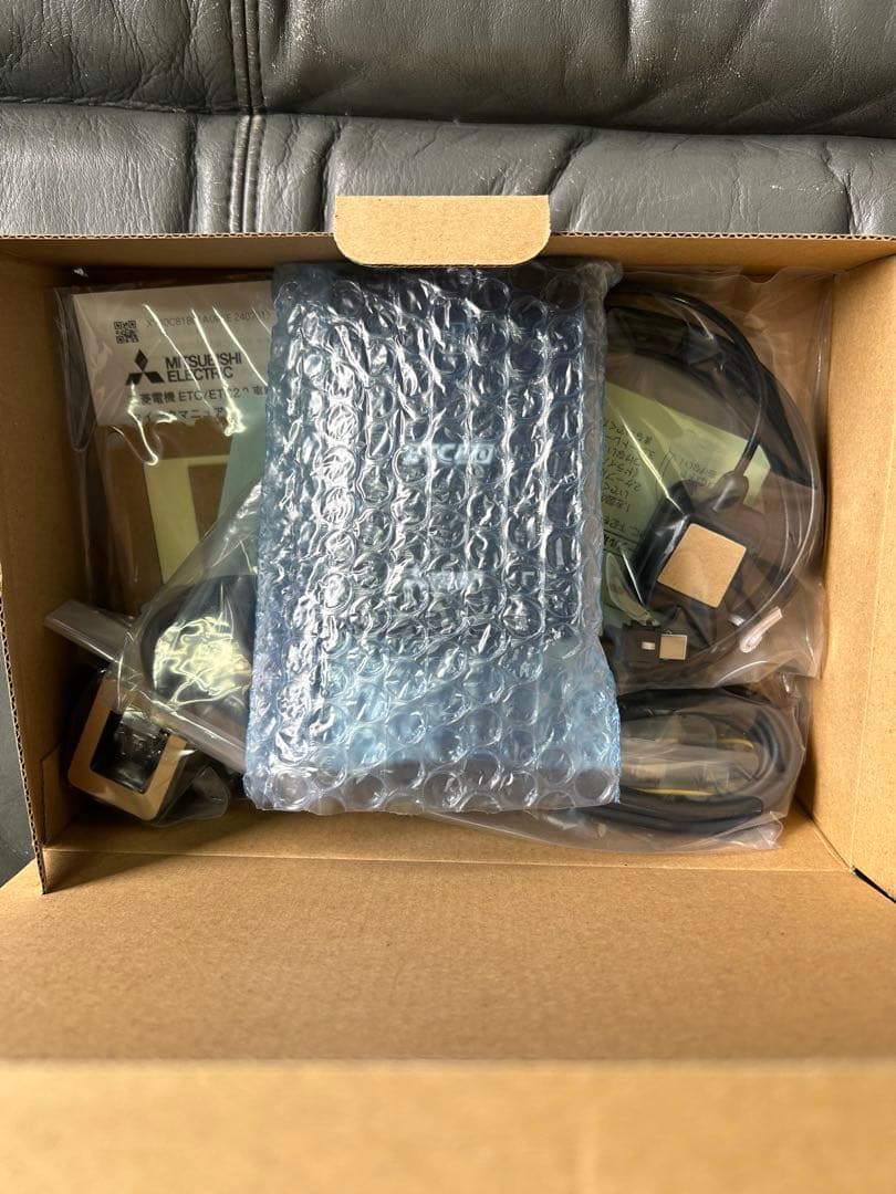 三菱電機 ETC車載器　EP-H224SG4 最新機種　9個