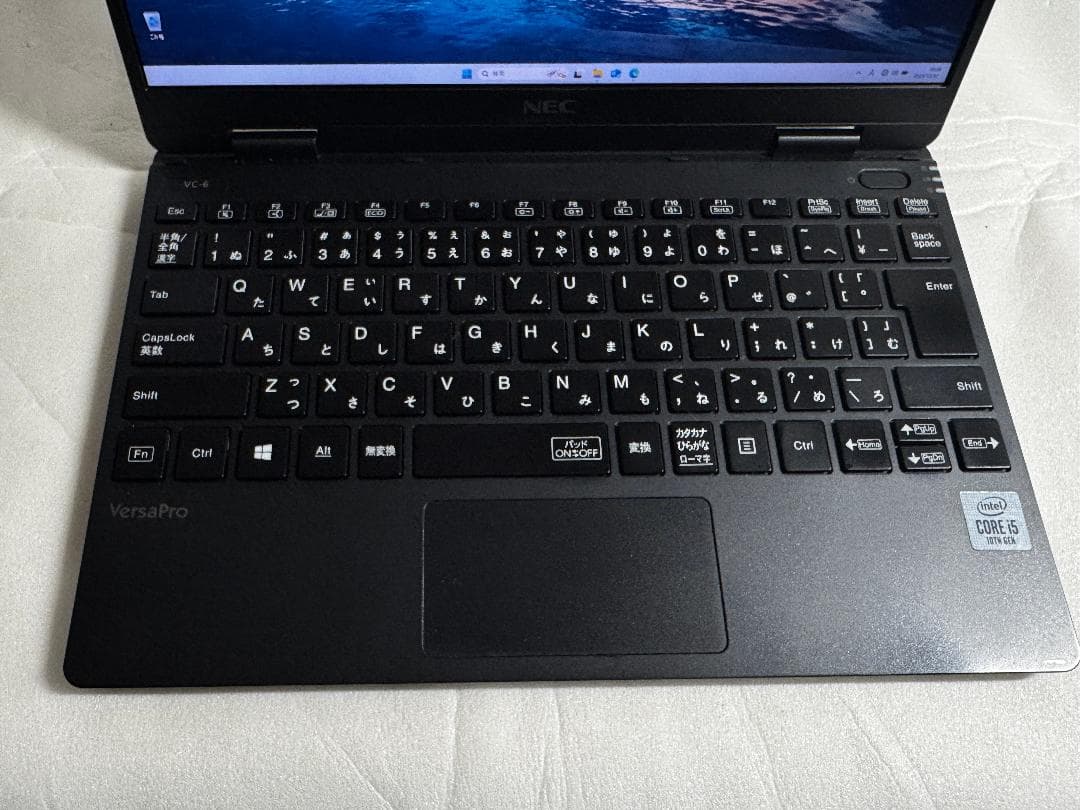 NECモバイルノート　第10世代Corei5　Office2019Pro　訳あり