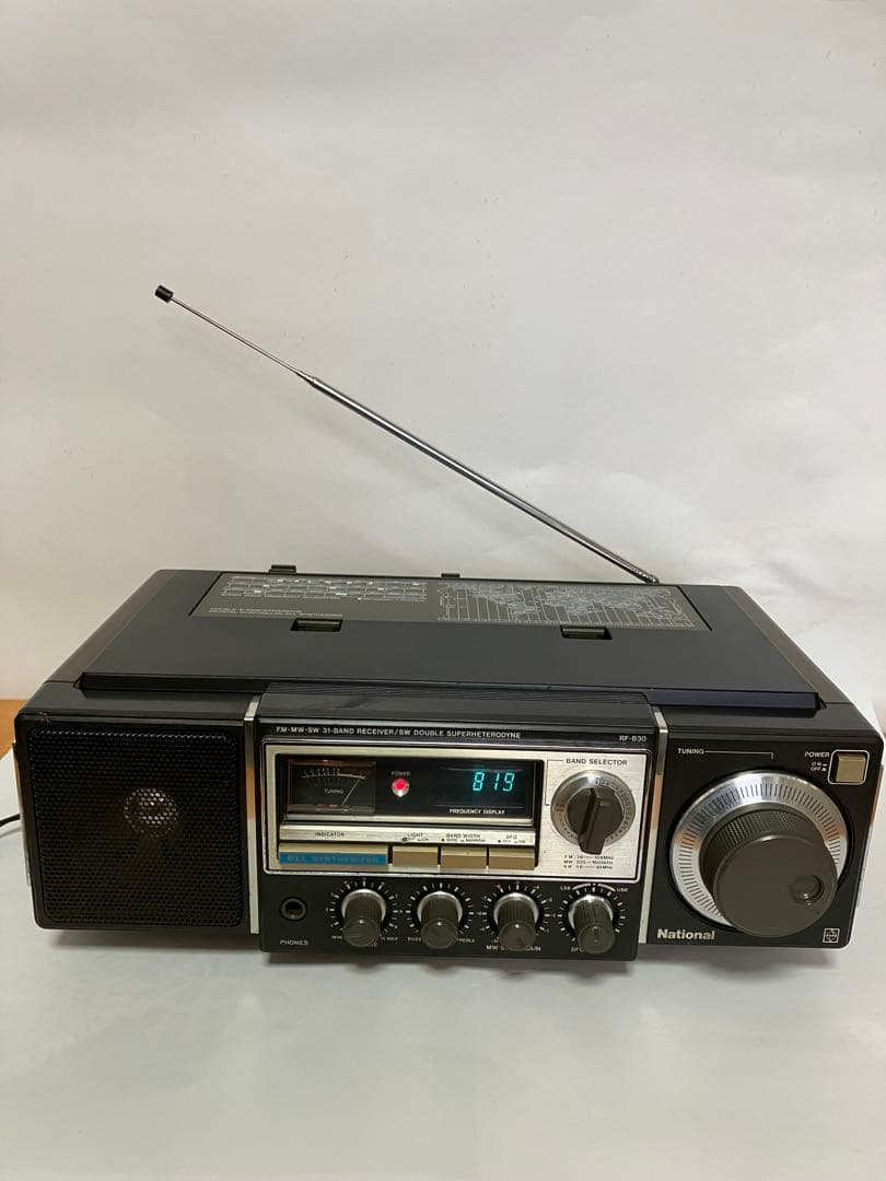 ナショナルＢＣＬラジオ　ＲＦーＢ30 完動品