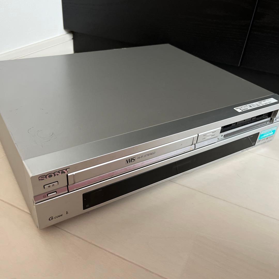 VHSビデオ　デッキ　テープ　一体型DVDレコーダー　プレーヤー