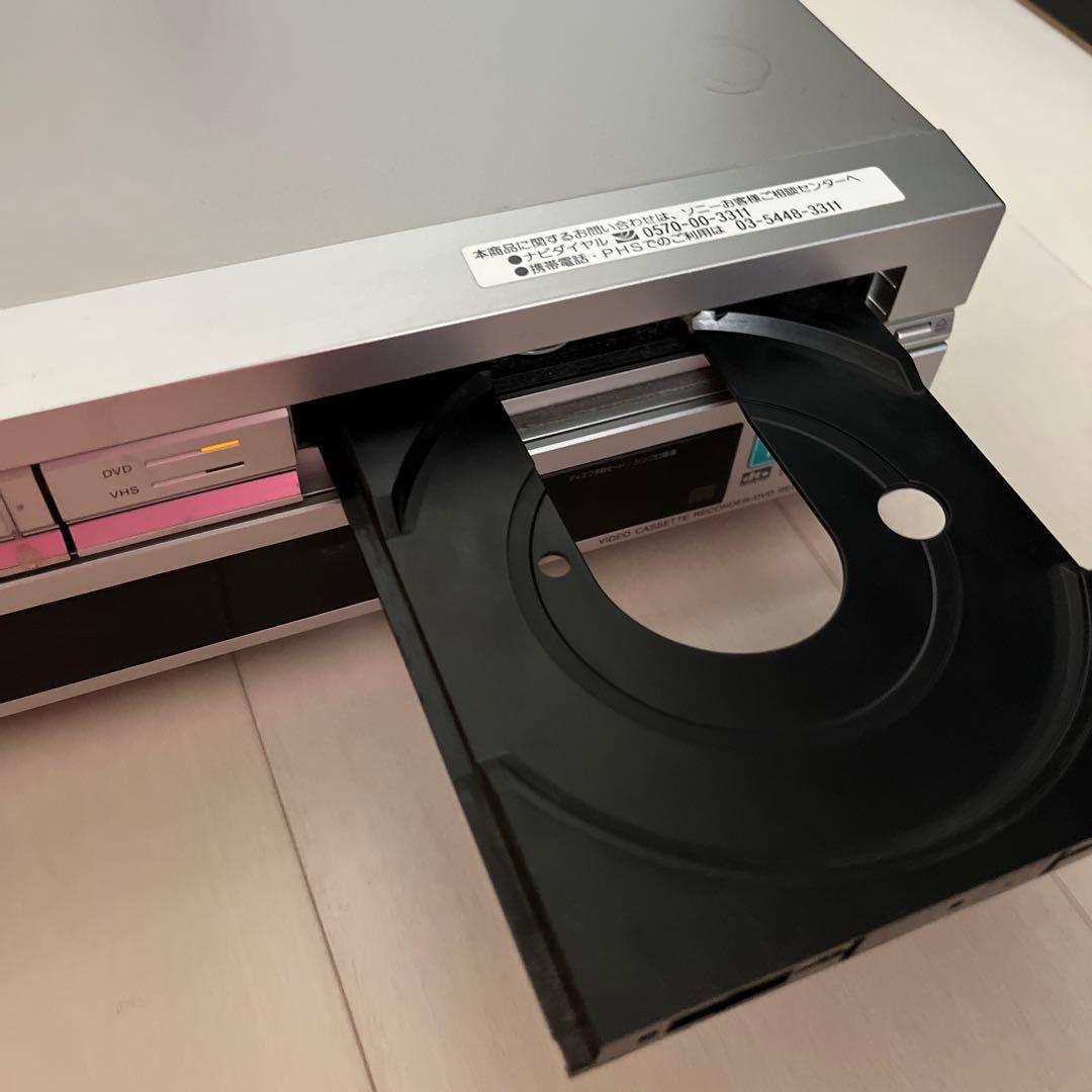 VHSビデオ　デッキ　テープ　一体型DVDレコーダー　プレーヤー