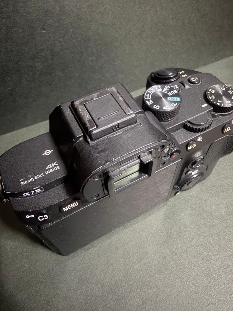 SONY α7 ⅲ ミラーレス一眼