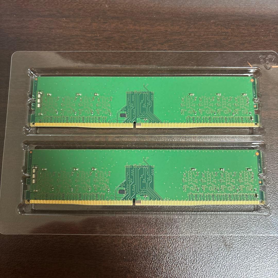 メモリー crucial CT8G4D24S8 DDR4 3200MHz 16GB