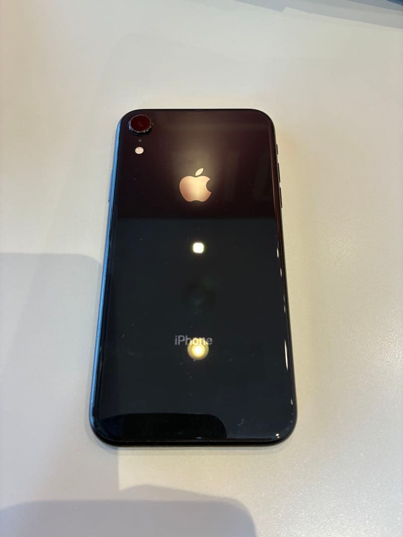 iphone XR ブラック