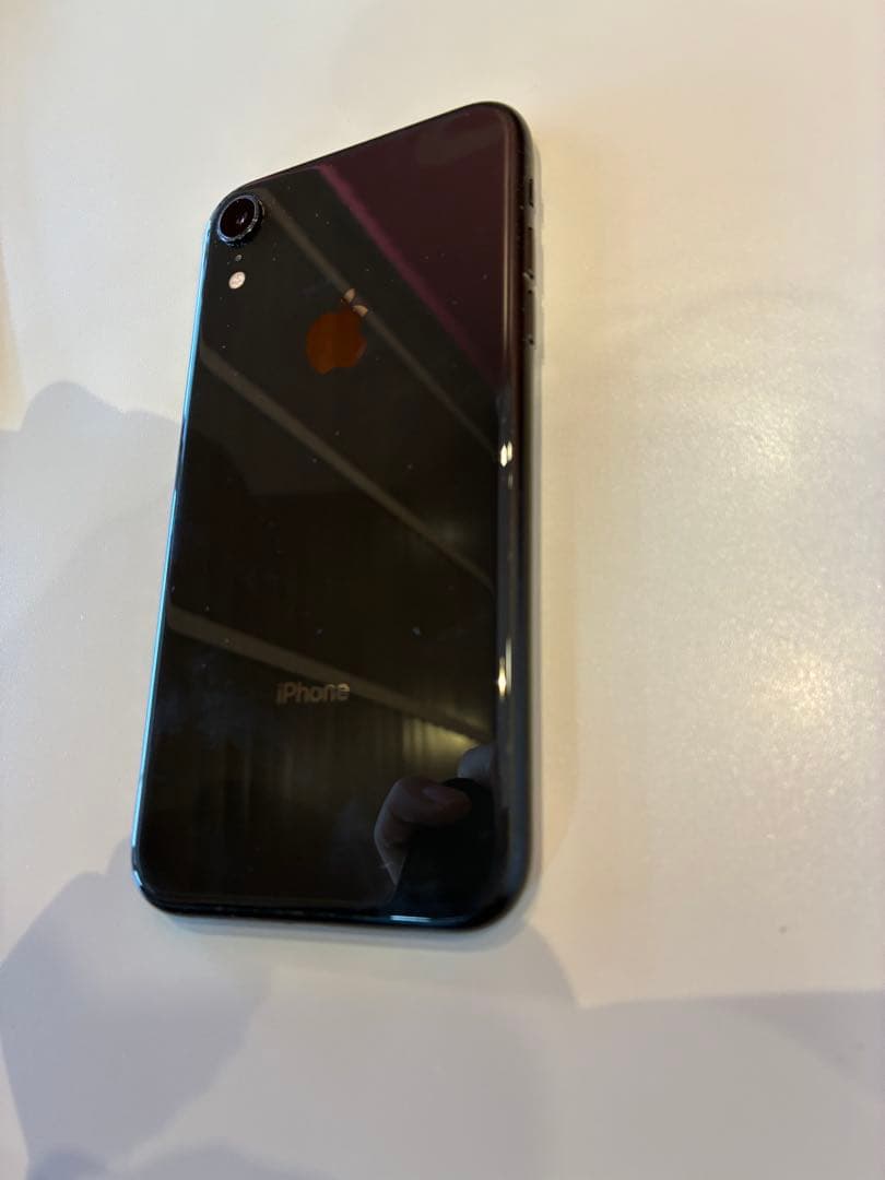 iphone XR ブラック