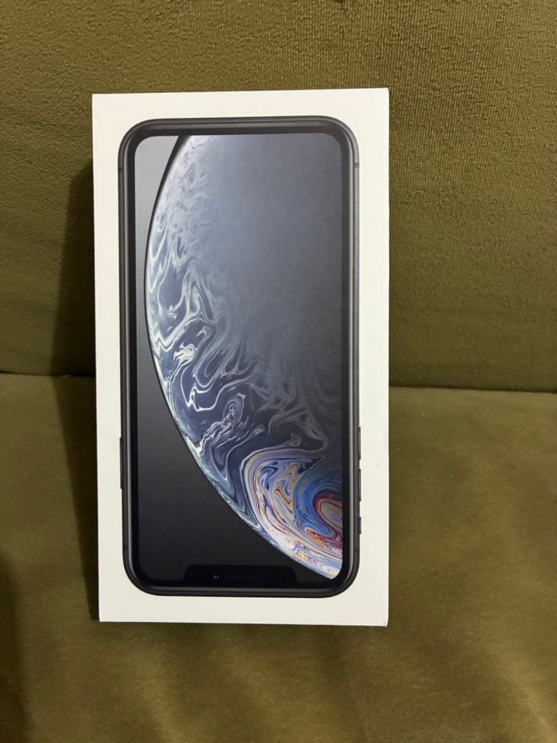 iphone XR ブラック