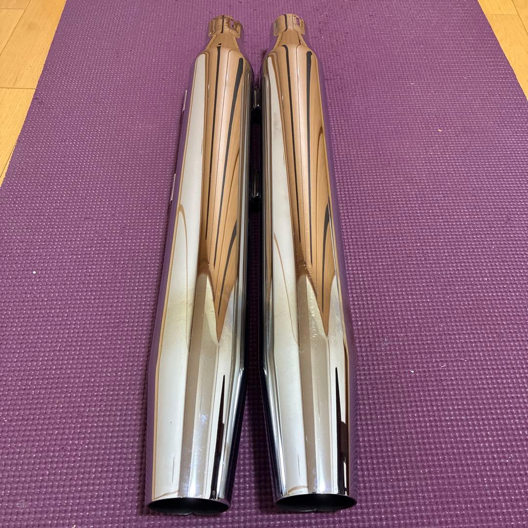 ラッキーイノリ ハーレー ソフテイル 07-17クロームワークス