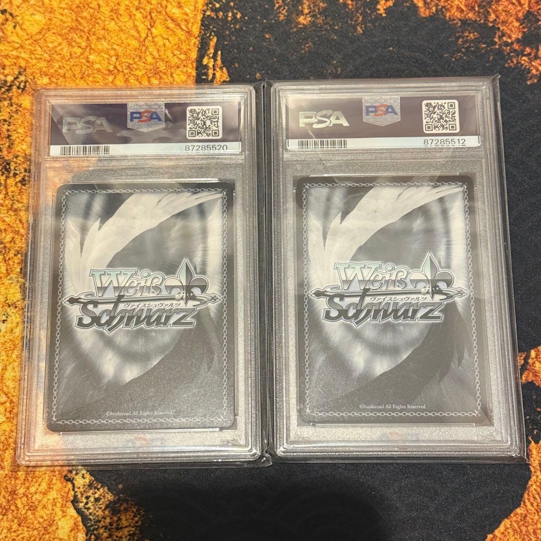 PSA10 　美琴PR 黒子PR とある セット