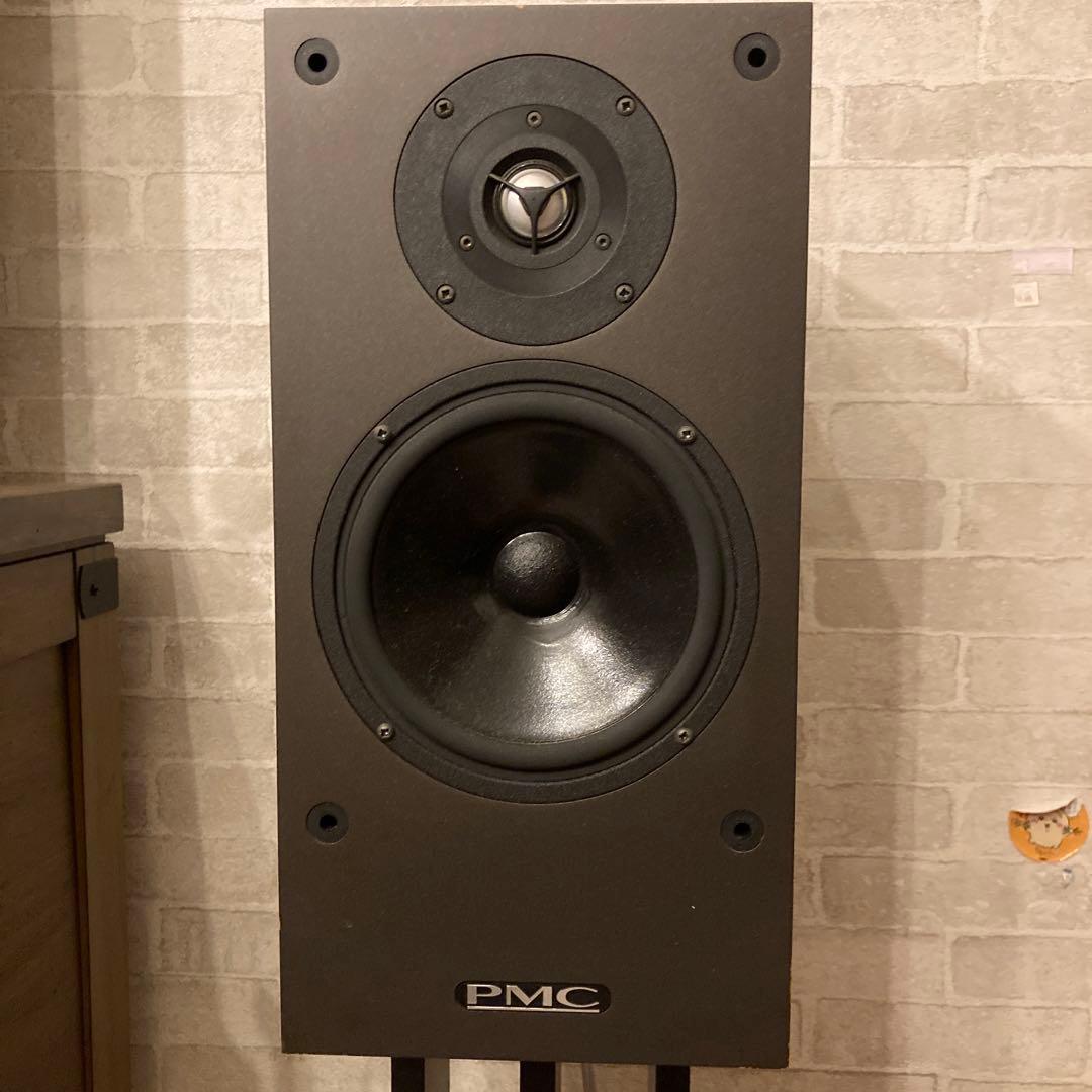 PMC スタンド型スピーカー 黒　2台