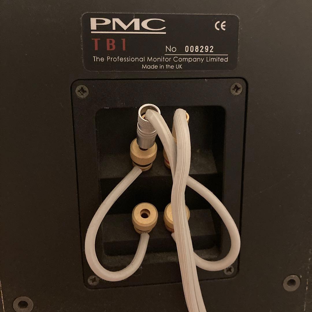 PMC スタンド型スピーカー 黒　2台