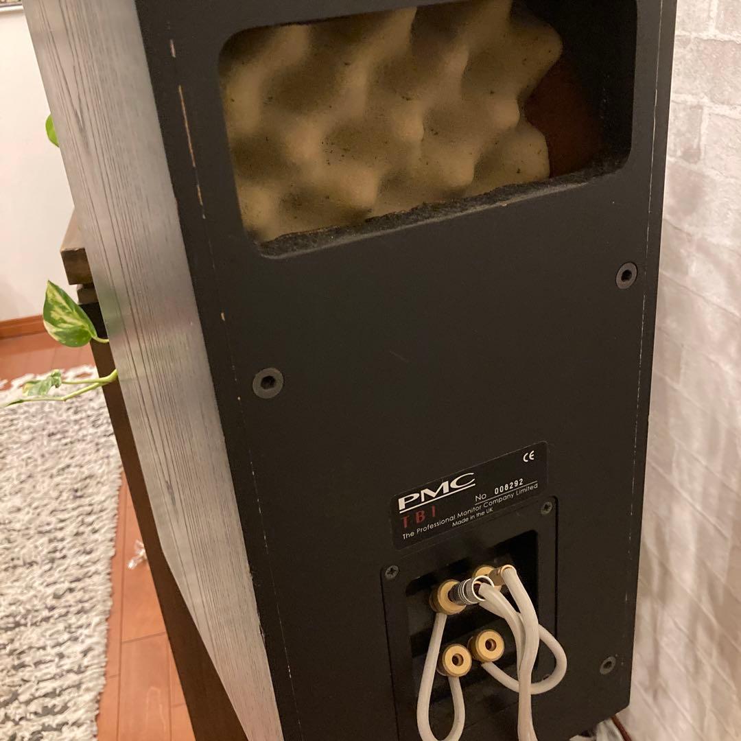 PMC スタンド型スピーカー 黒　2台