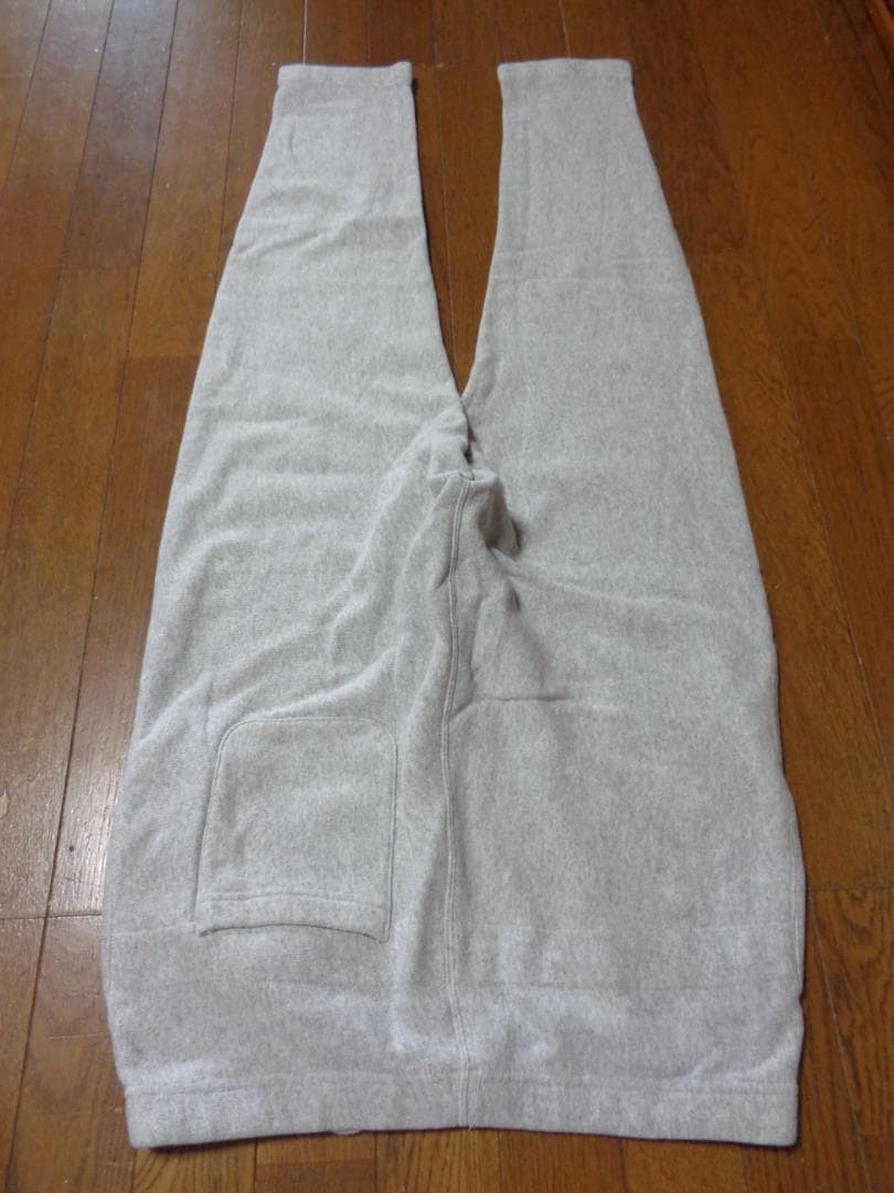 L/ビームス×チャンピオン/コラボ/サルエルパンツ/スウェットパンツ/グレー