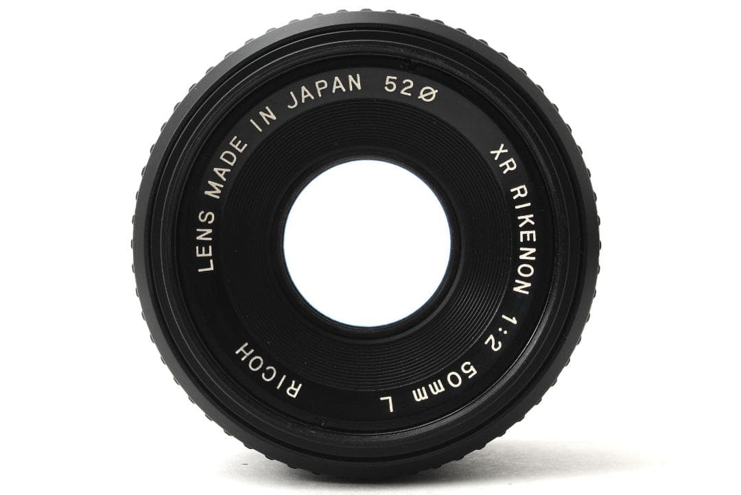 RICOH XR500 ブラック XR RIKENON 50mm F/2 L