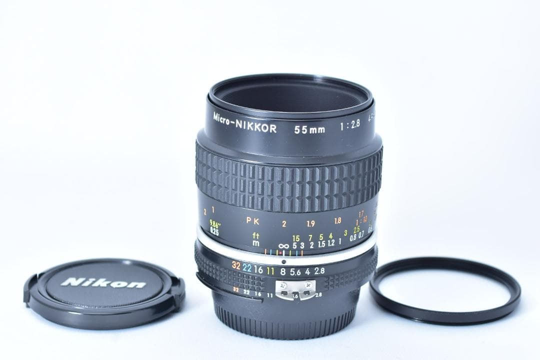 Nikon ニコン Ai-S Micro 55mm F2.8 単焦点 マクロ