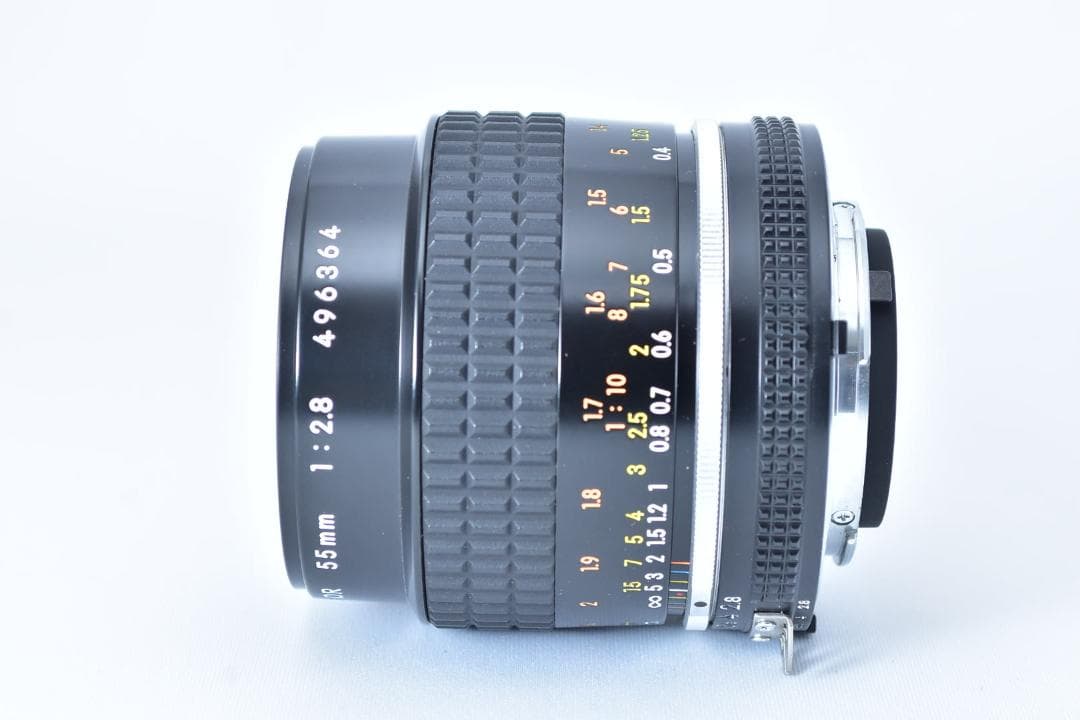 Nikon ニコン Ai-S Micro 55mm F2.8 単焦点 マクロ