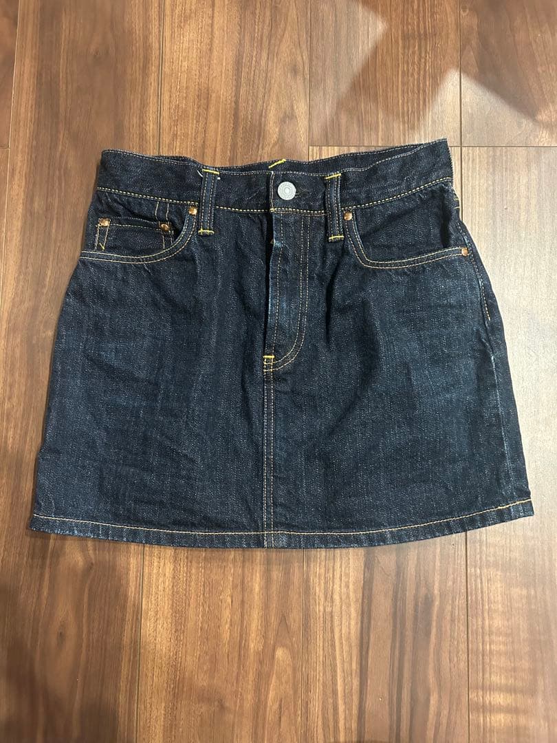 evisu デニムスカート