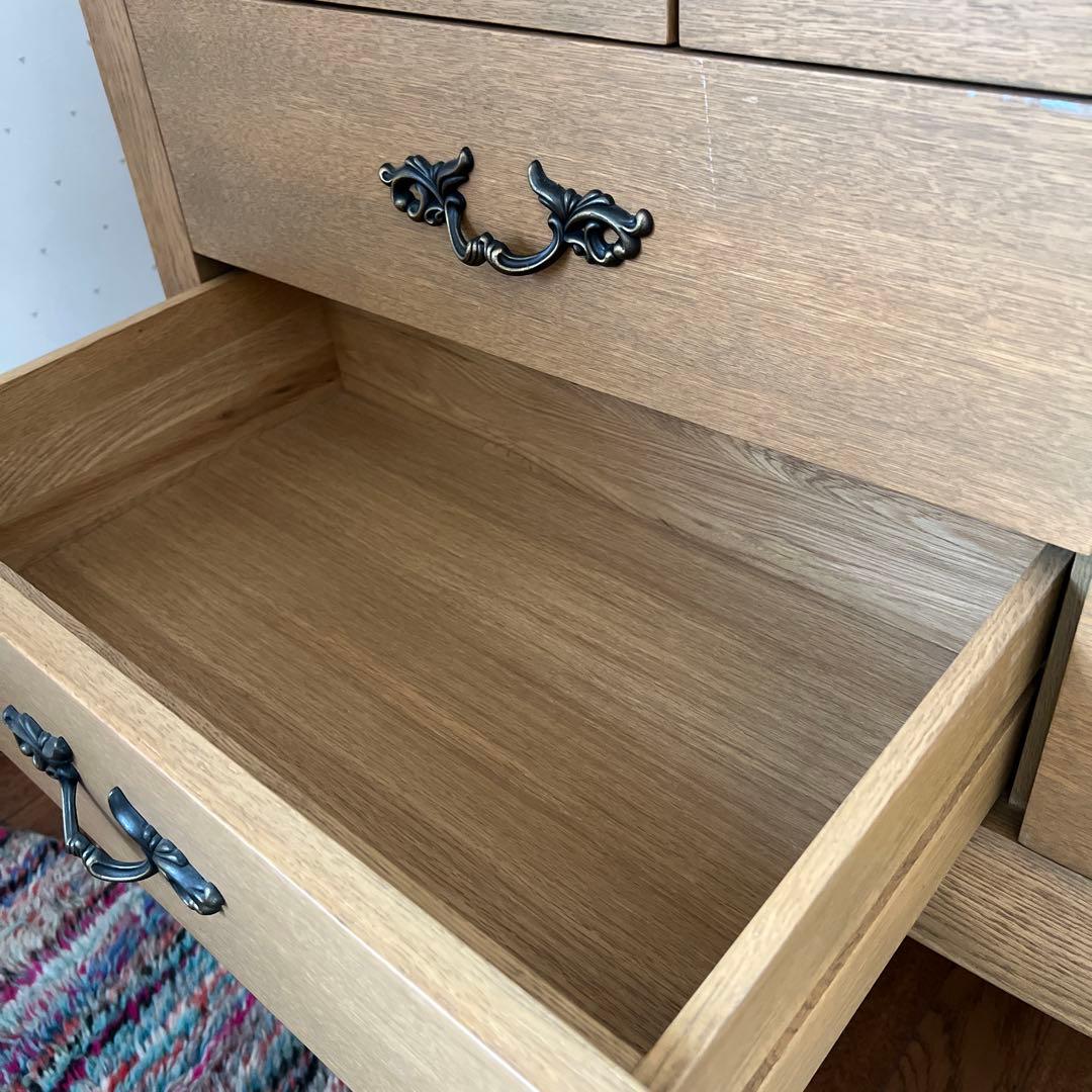 ローラアシュレイ　LAURA ASHLEY アヴィノンチェスト 家具　猫脚