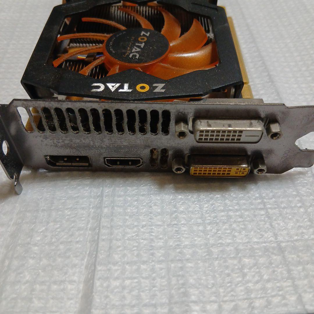 ZOTAC デュアルファン グラフィックボード