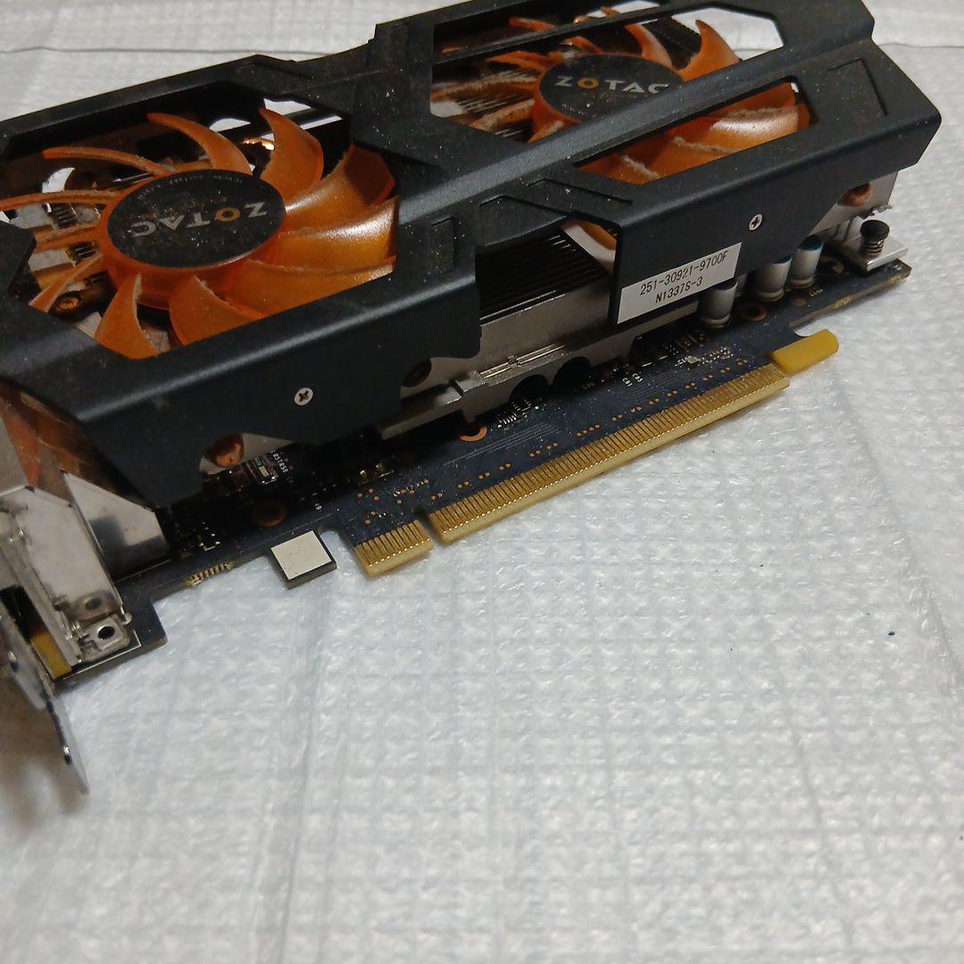 ZOTAC デュアルファン グラフィックボード