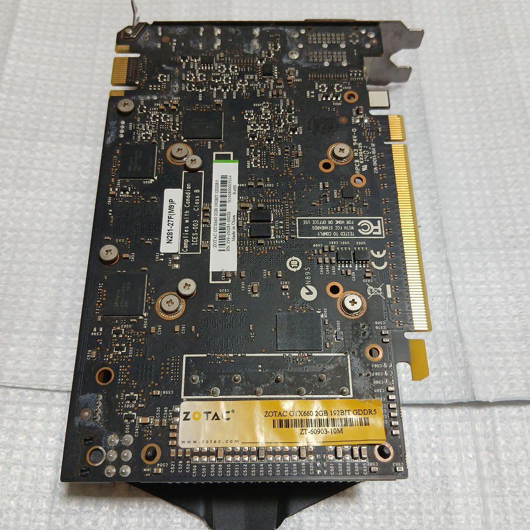 ZOTAC デュアルファン グラフィックボード
