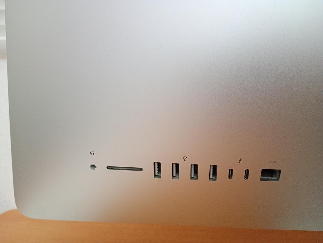 iMac 27インチ 2020 Intel i7 メモリ64GB SSD 2TB