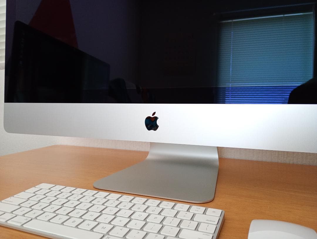 iMac 27インチ 2020 Intel i7 メモリ64GB SSD 2TB
