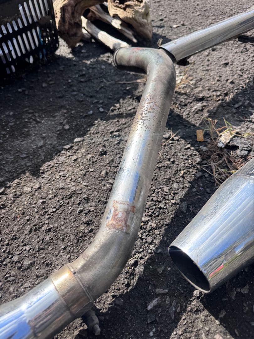 1998〜2003スポーツスター　スーパートラップ