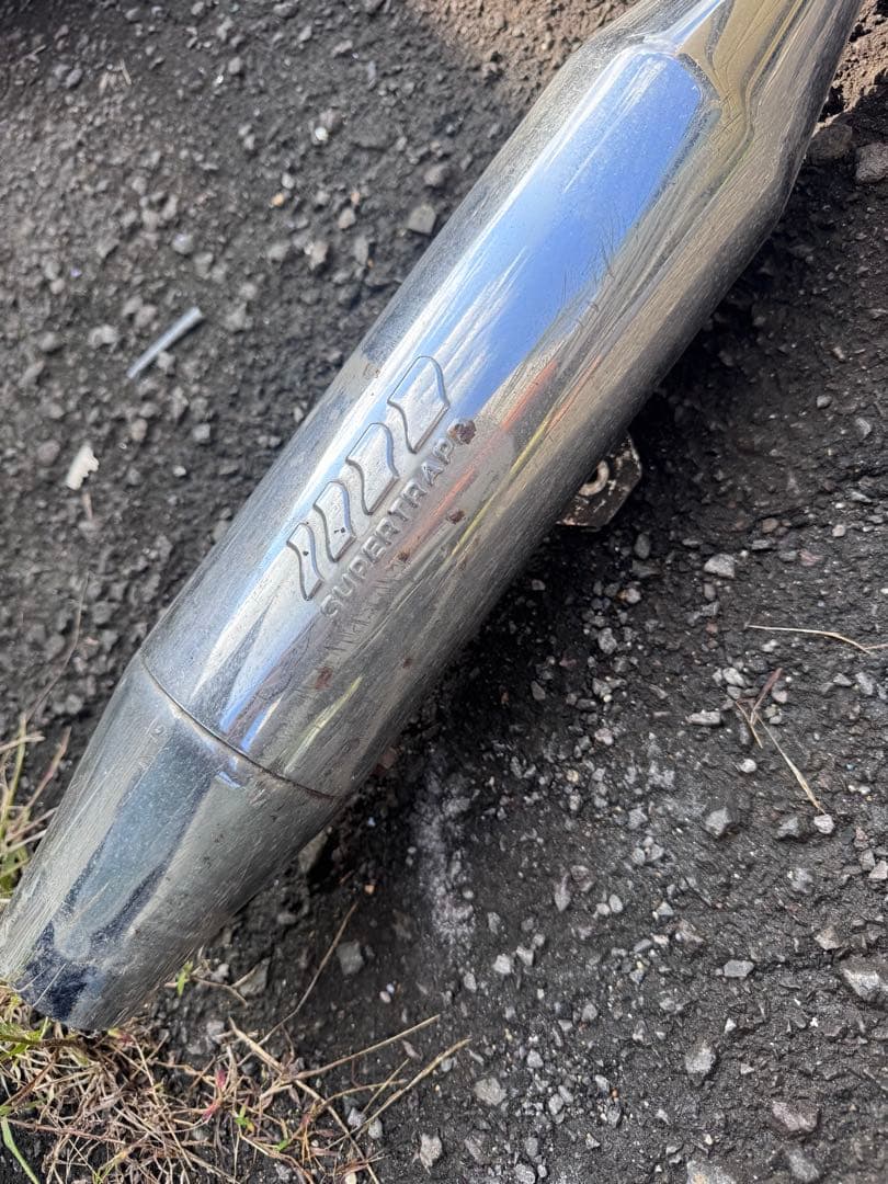 1998〜2003スポーツスター　スーパートラップ