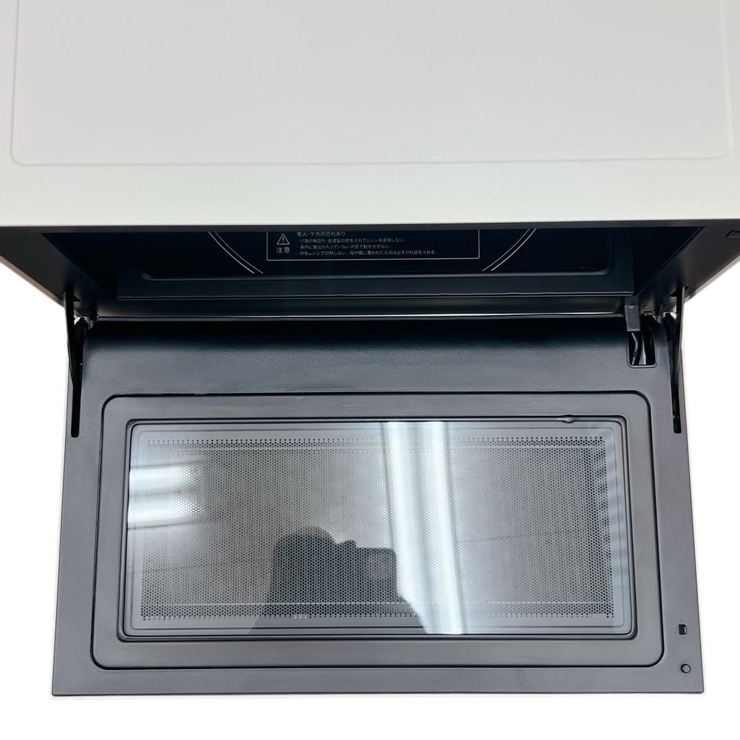 【美品】BALMUDA K04A-WH オーブンレンジ 2020年 ホワイト 白