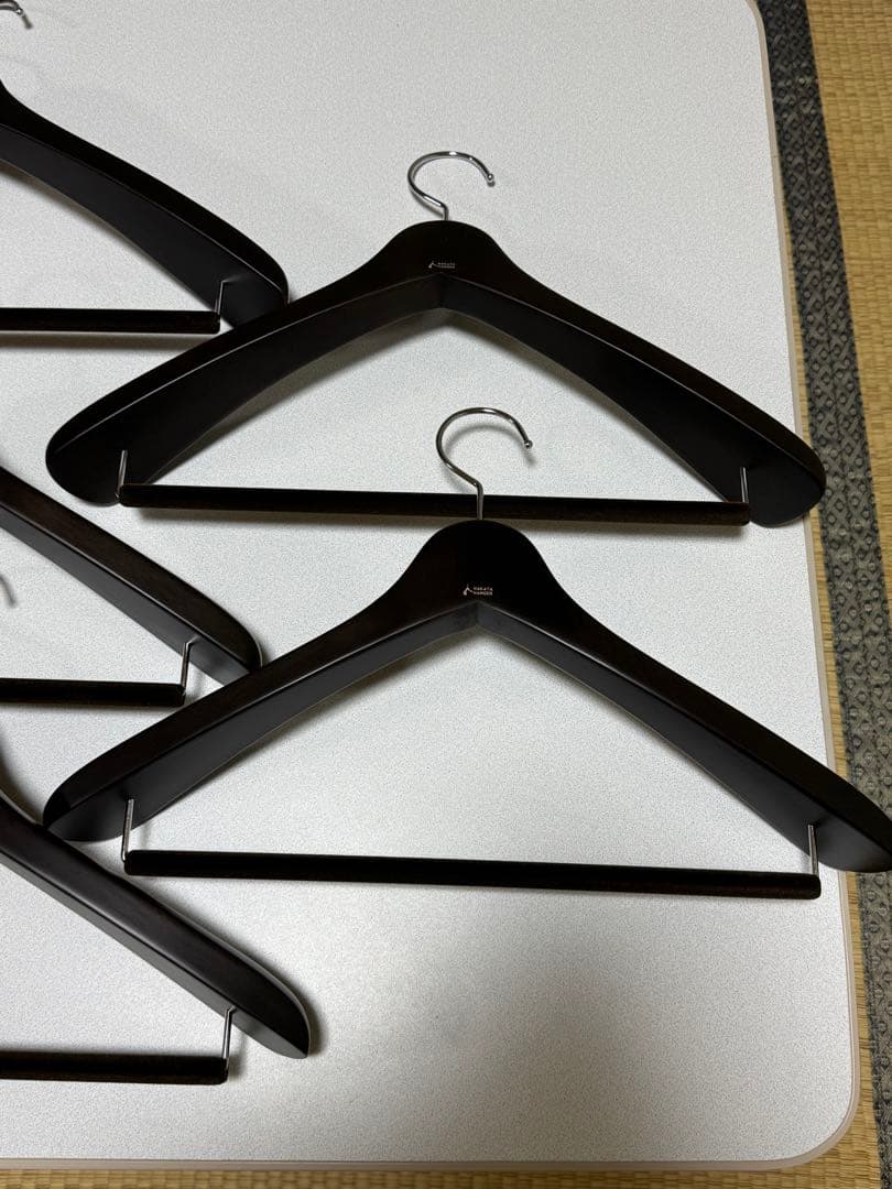 最終値下げ　中田ハンガー　メンズスーツハンガー　SET-01 （5本）