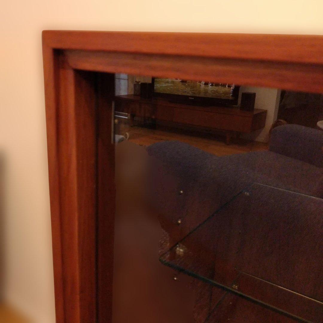 ACME Furniture BROOKS GLASS SHELF 【美品】