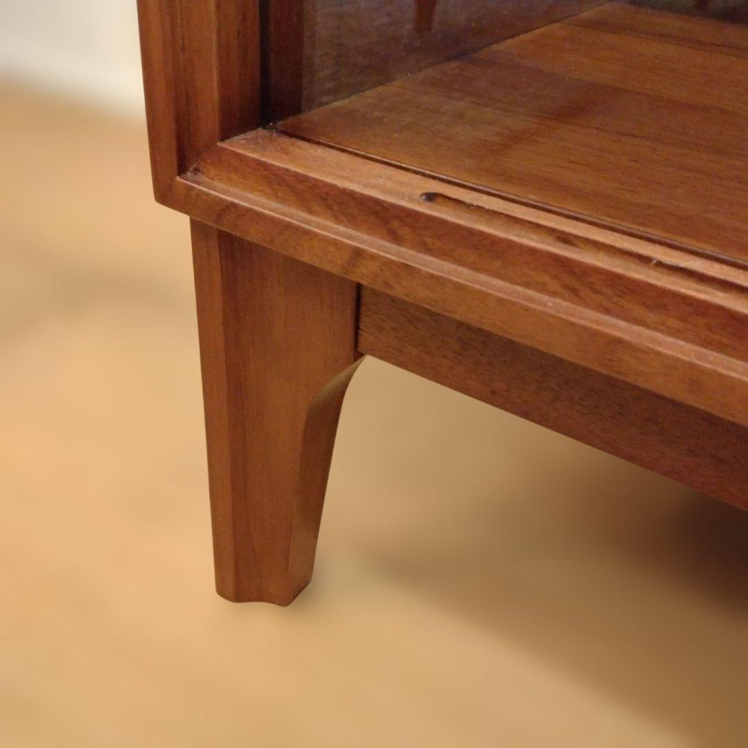 ACME Furniture BROOKS GLASS SHELF 【美品】