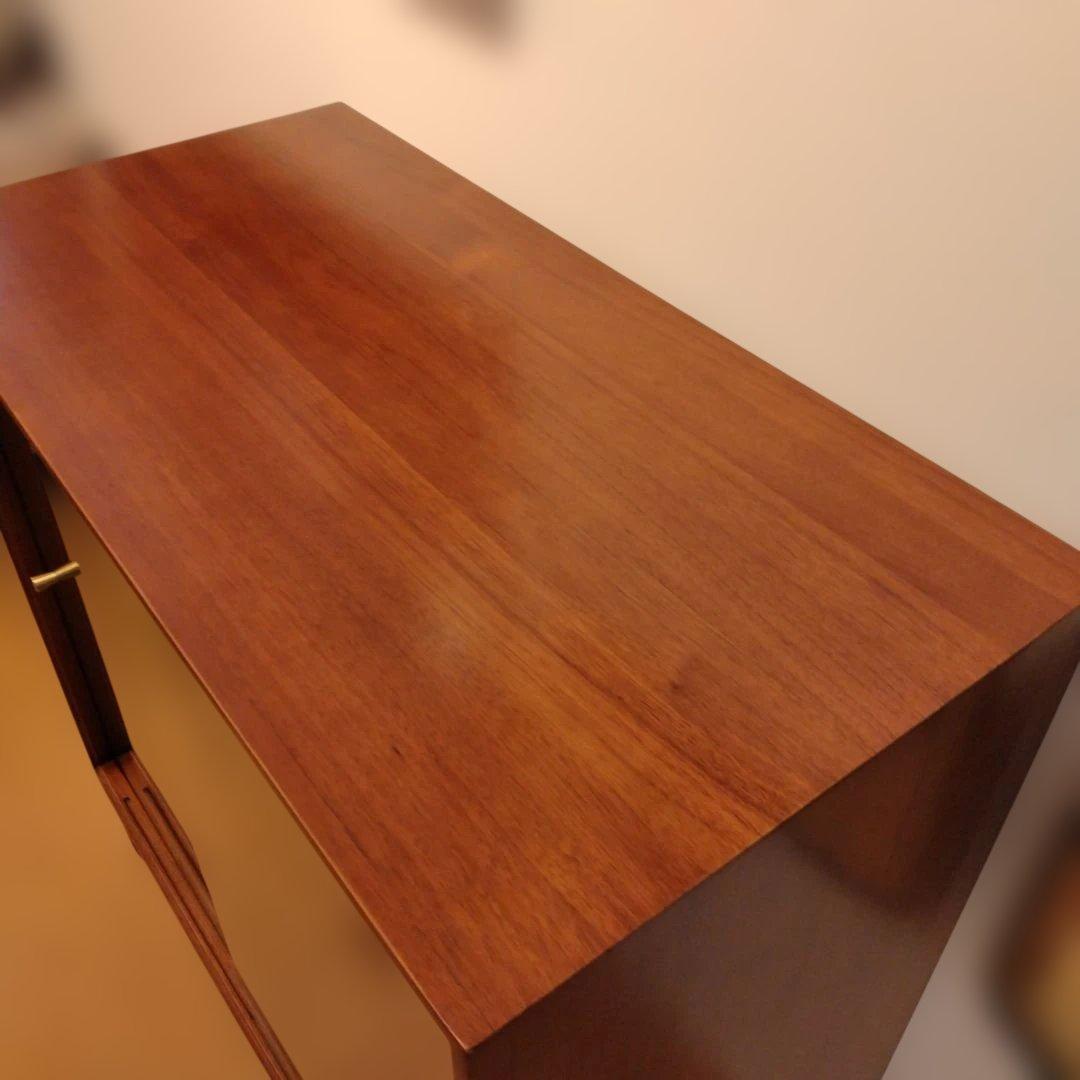 ACME Furniture BROOKS GLASS SHELF 【美品】