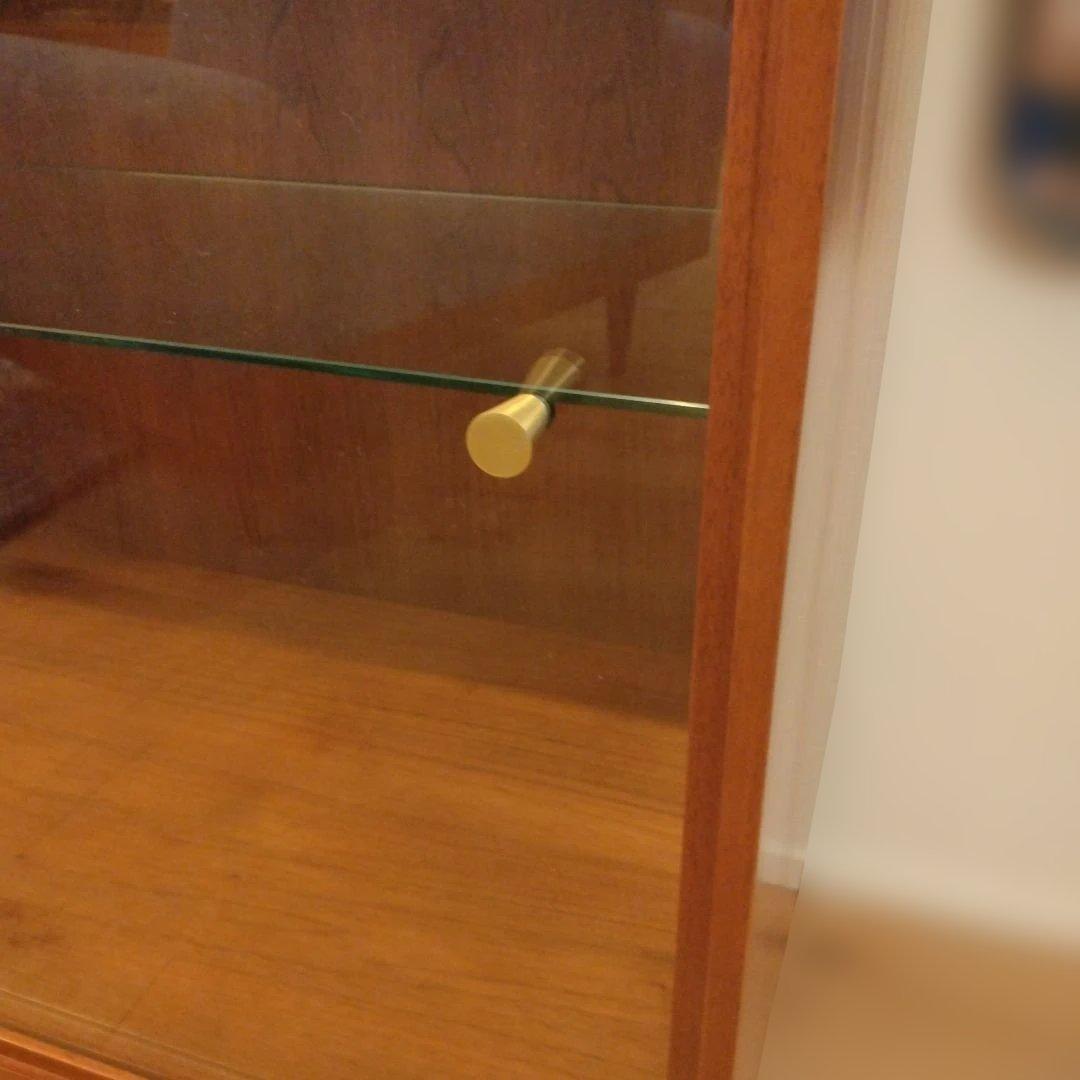 ACME Furniture BROOKS GLASS SHELF 【美品】