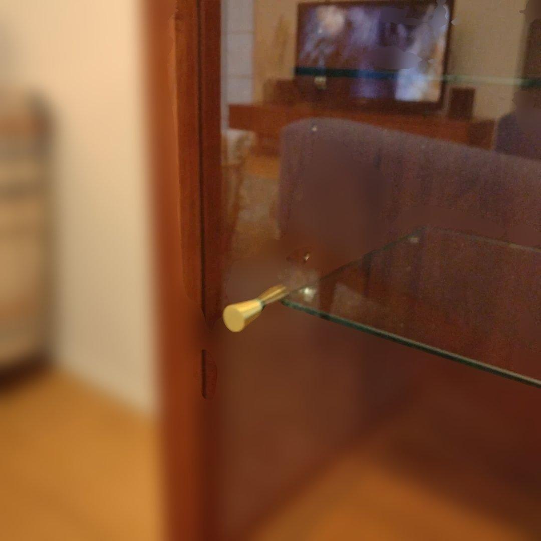 ACME Furniture BROOKS GLASS SHELF 【美品】