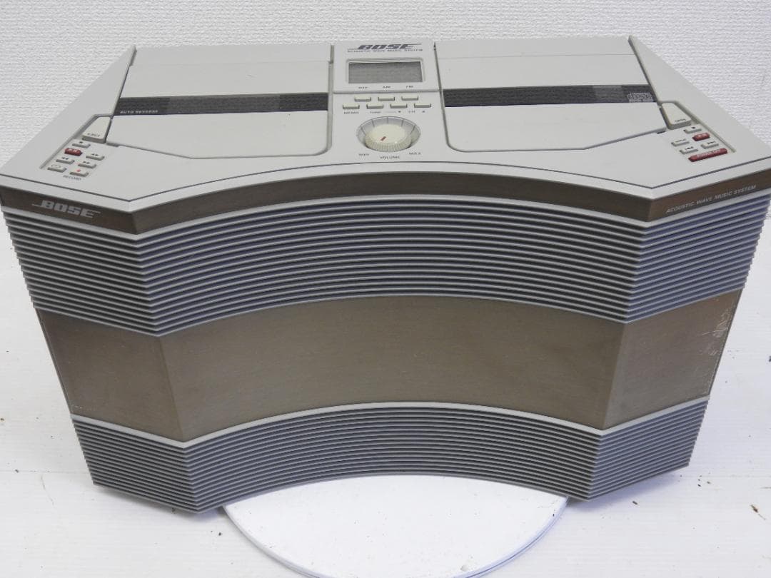 S*s様 ラジカセ 重低音 BOSE AW-1D ロン・カーターもバッハのオルガ