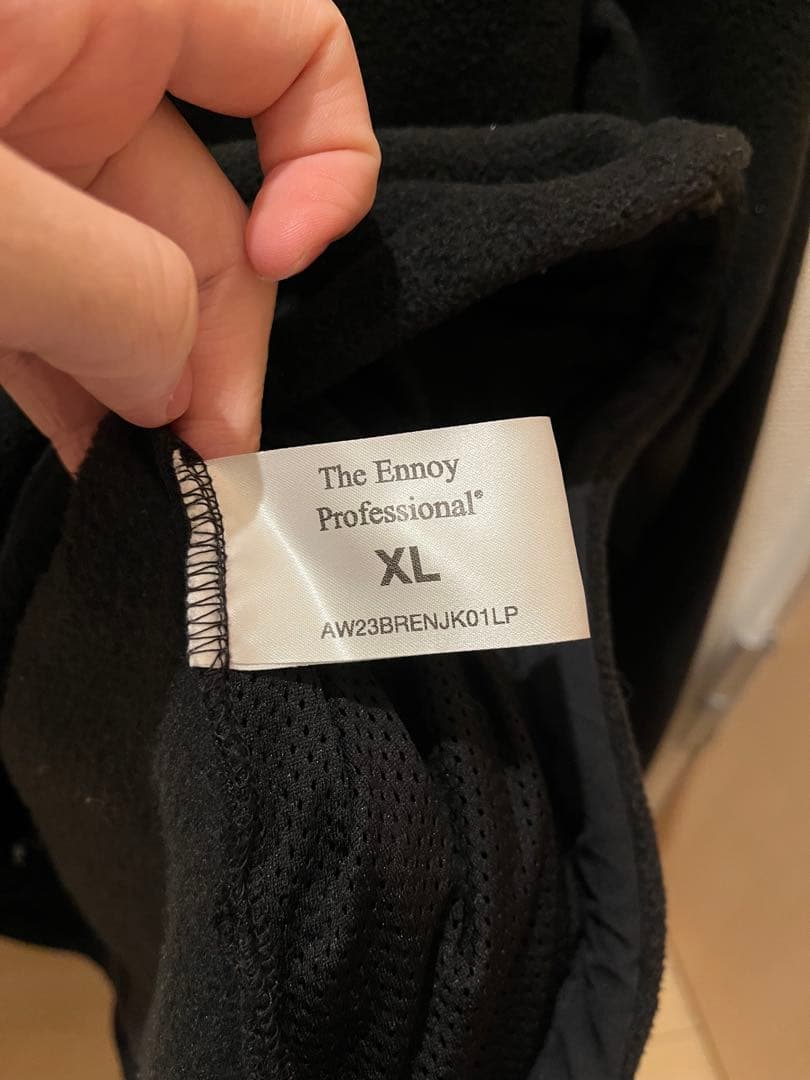 ennoy フリースセットアップ